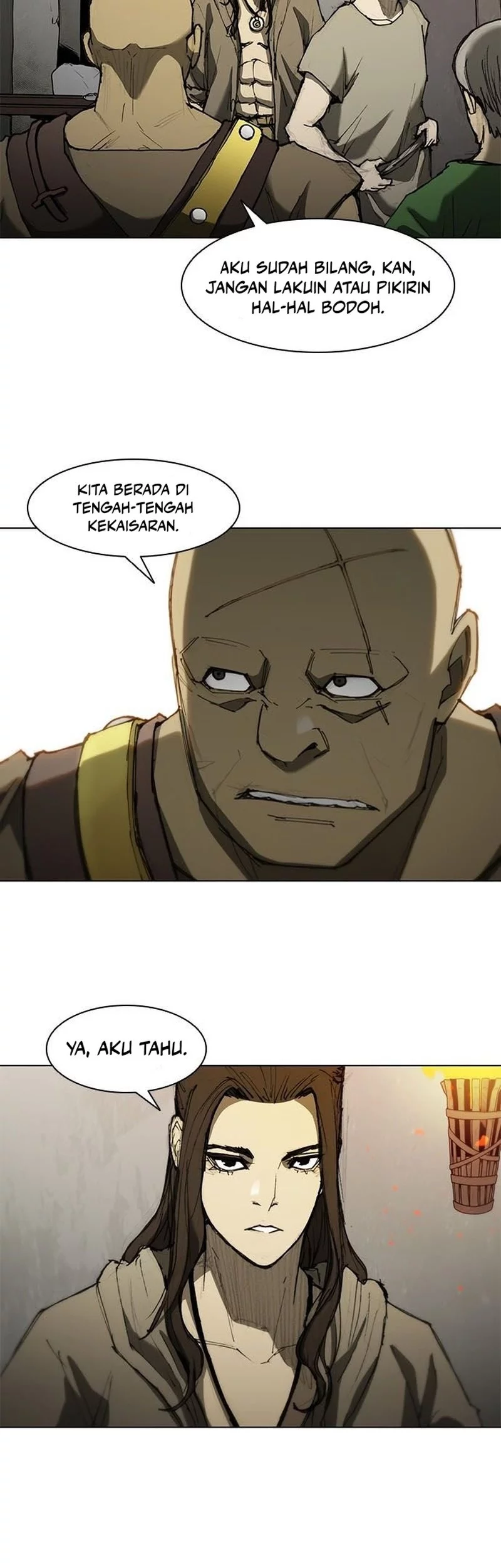 The Long Way of the Warrior Chapter 60 Gambar 15