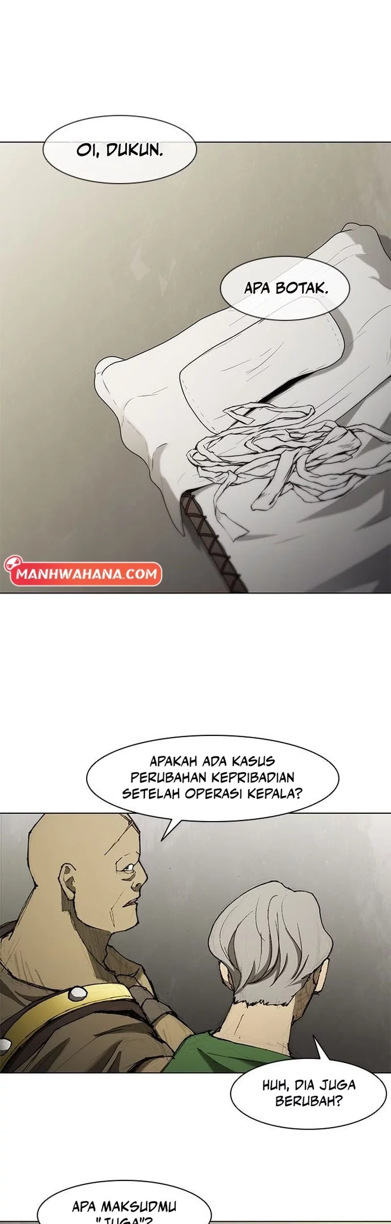 The Long Way of the Warrior Chapter 60 Gambar 17