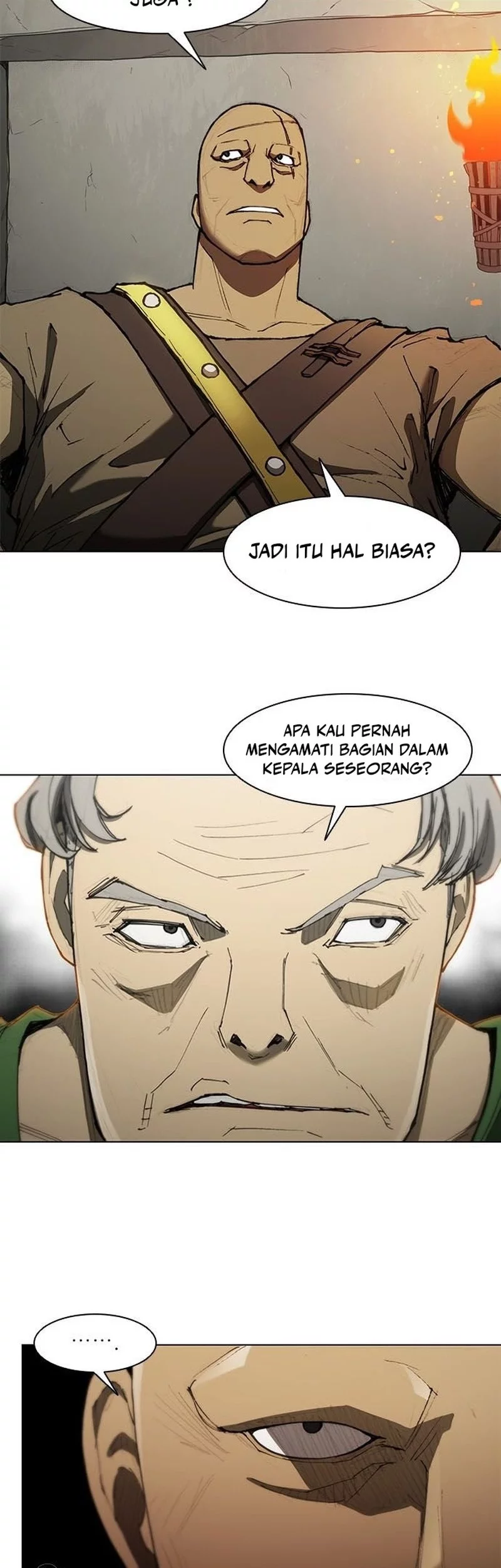 The Long Way of the Warrior Chapter 60 Gambar 18