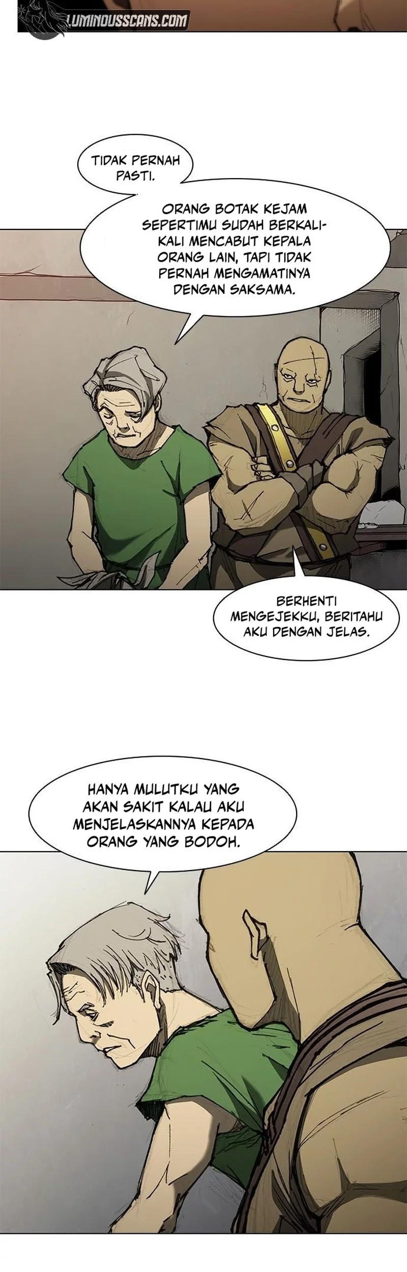 The Long Way of the Warrior Chapter 60 Gambar 19