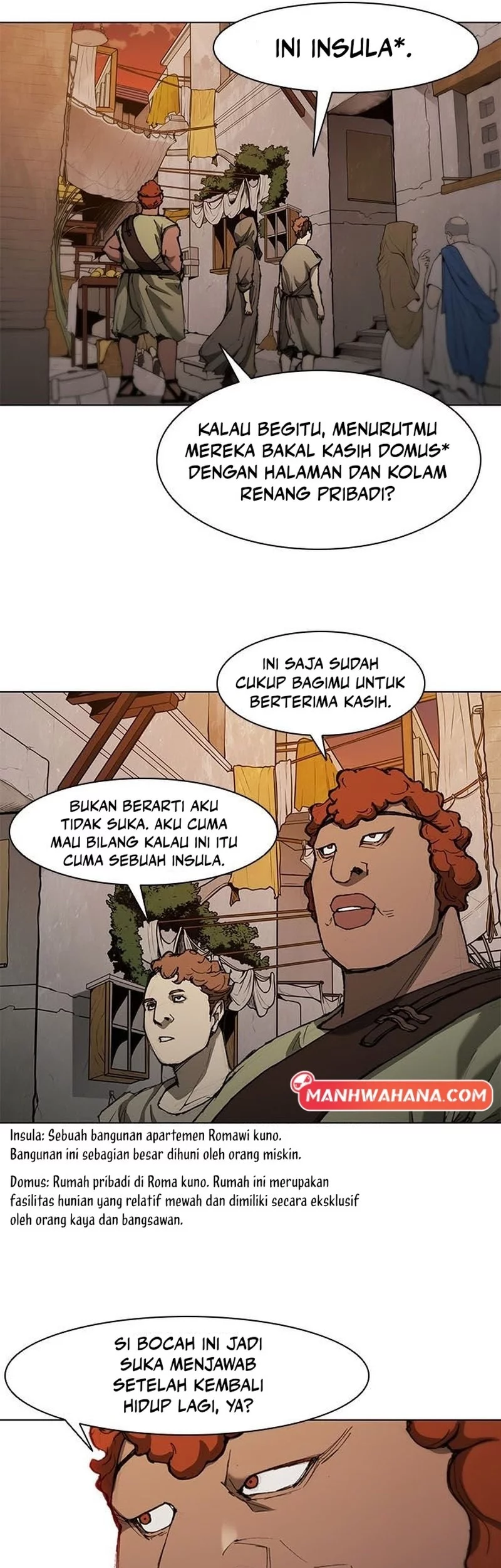 The Long Way of the Warrior Chapter 60 Gambar 25