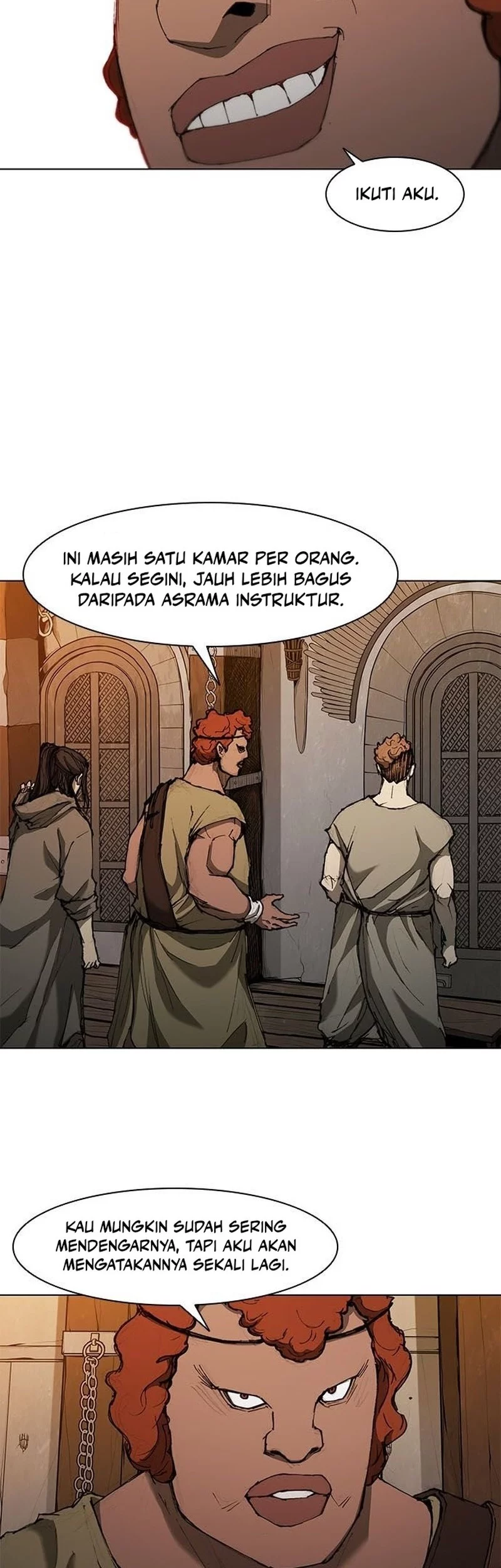 The Long Way of the Warrior Chapter 60 Gambar 26