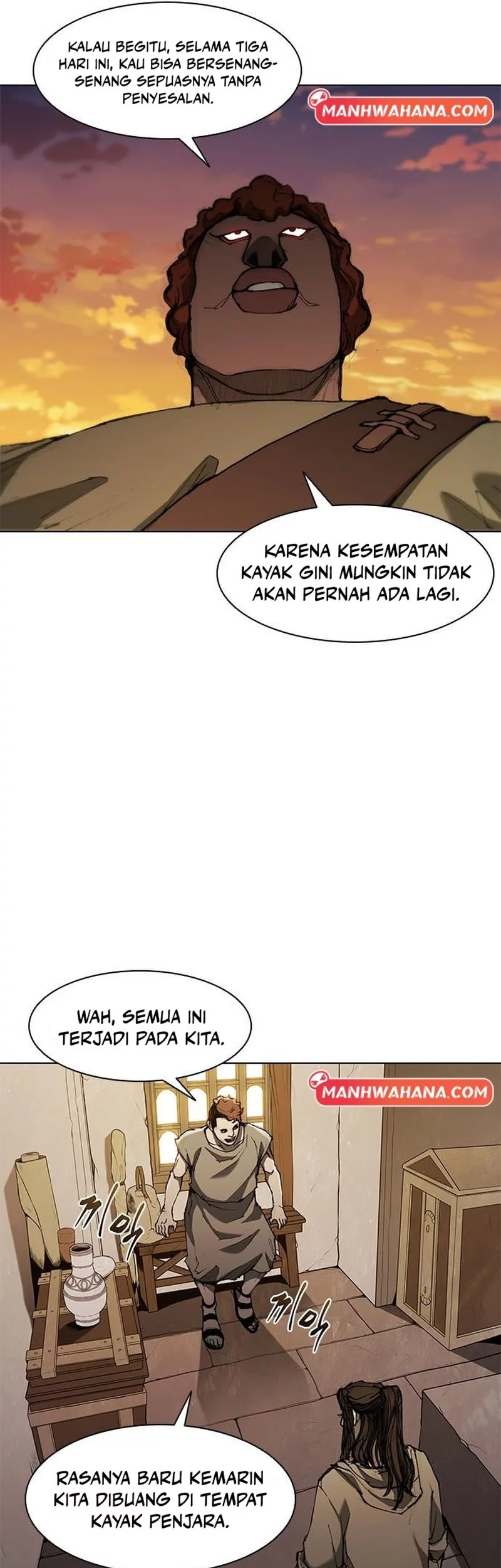 The Long Way of the Warrior Chapter 60 Gambar 29