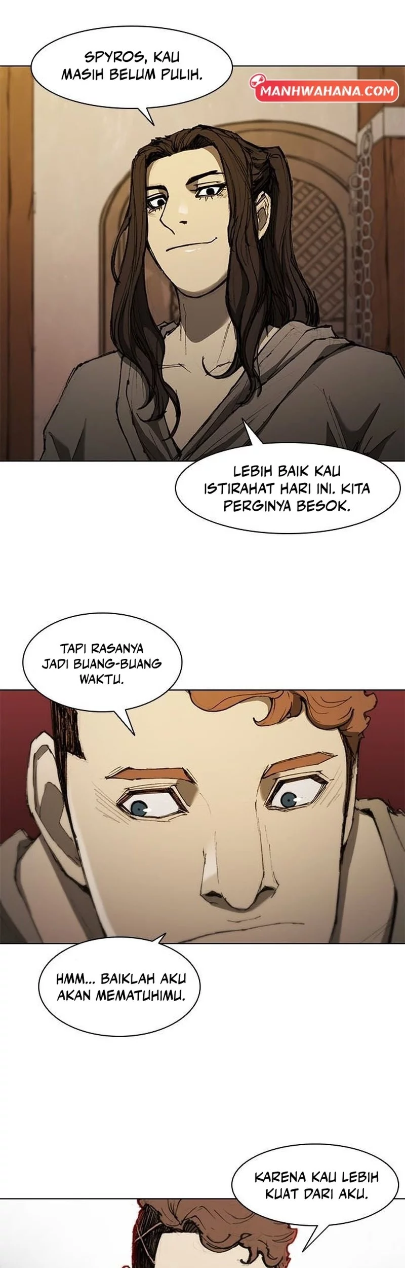 The Long Way of the Warrior Chapter 60 Gambar 31