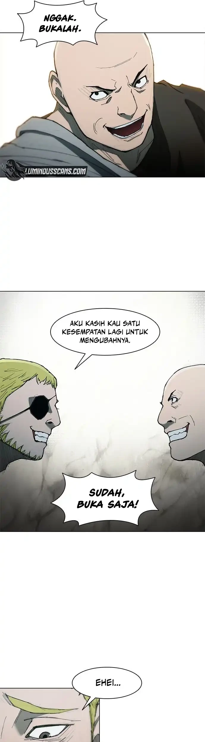 The Long Way of the Warrior Chapter 61 Gambar 27