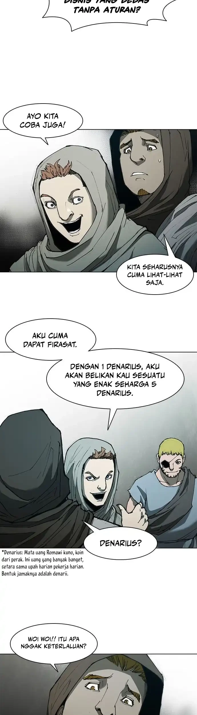 The Long Way of the Warrior Chapter 61 Gambar 29