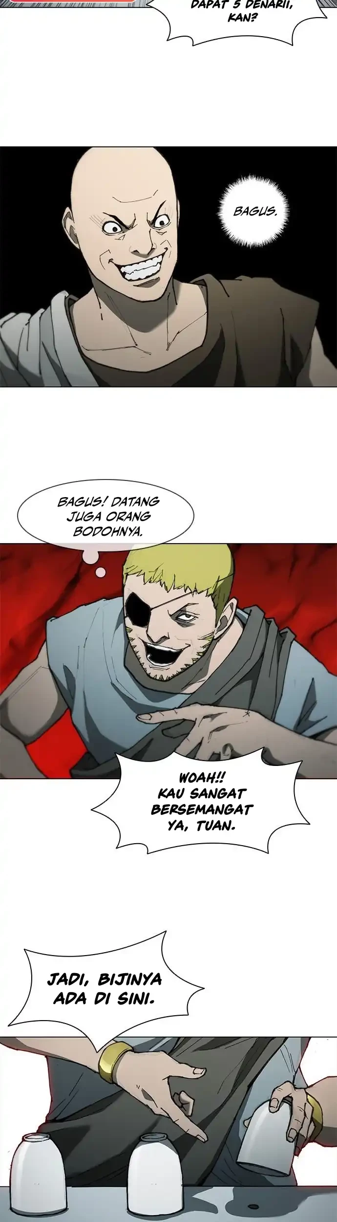 The Long Way of the Warrior Chapter 61 Gambar 31