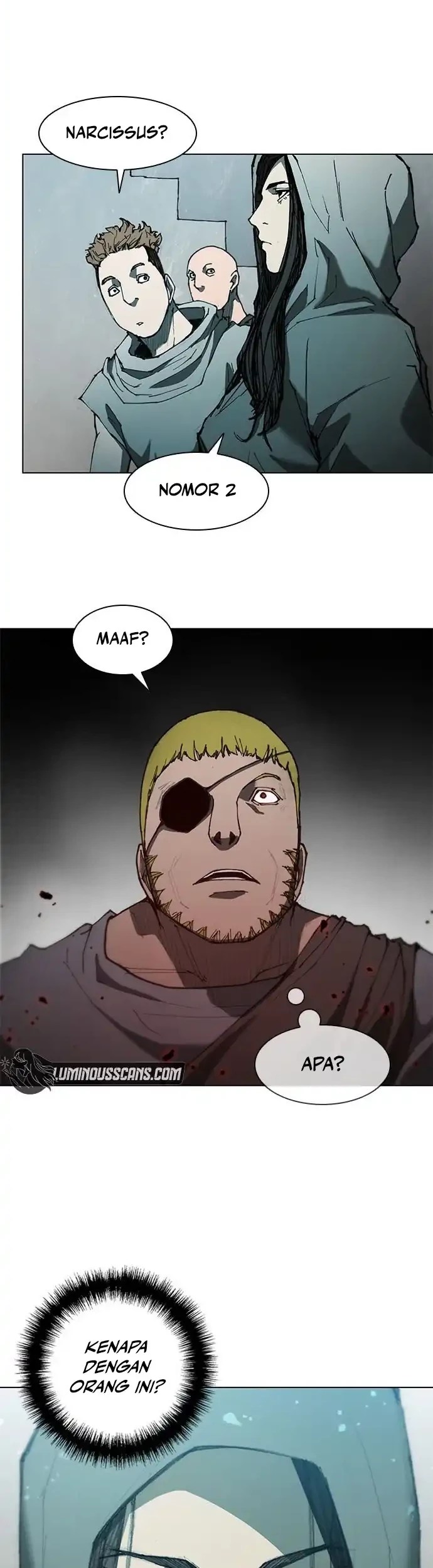 The Long Way of the Warrior Chapter 61 Gambar 38