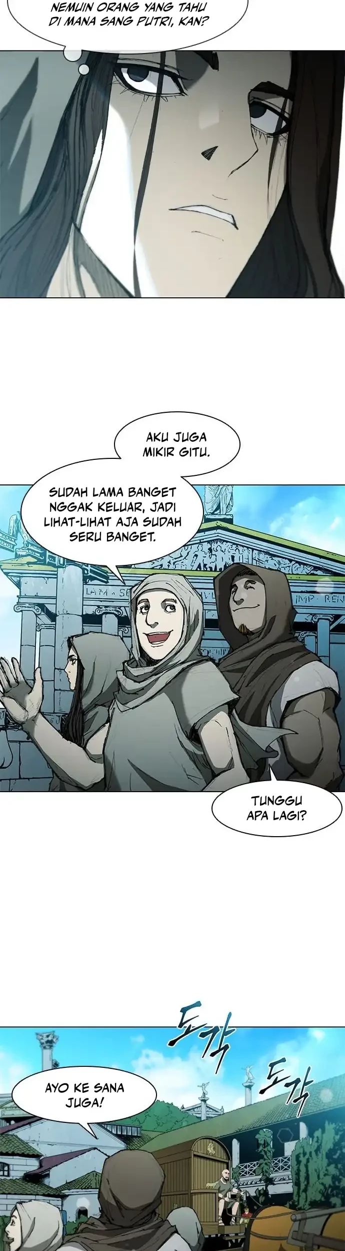 The Long Way of the Warrior Chapter 61 Gambar 14