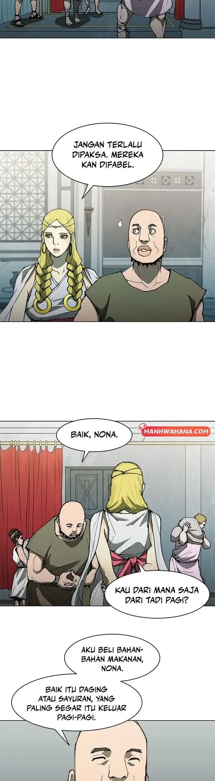 The Long Way of the Warrior Chapter 61 Gambar 17