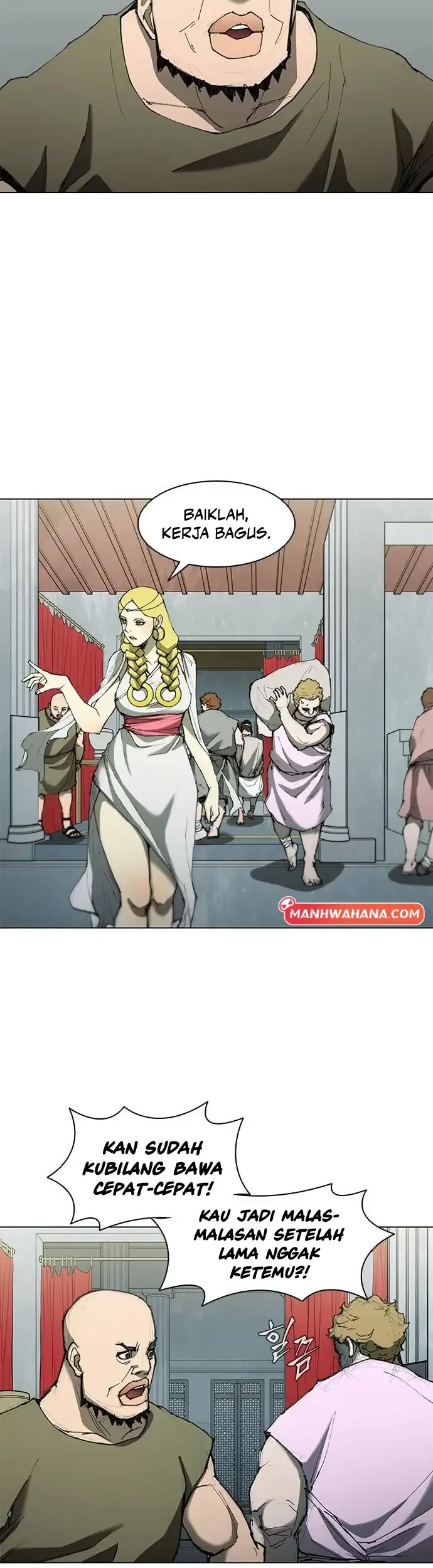 The Long Way of the Warrior Chapter 61 Gambar 18