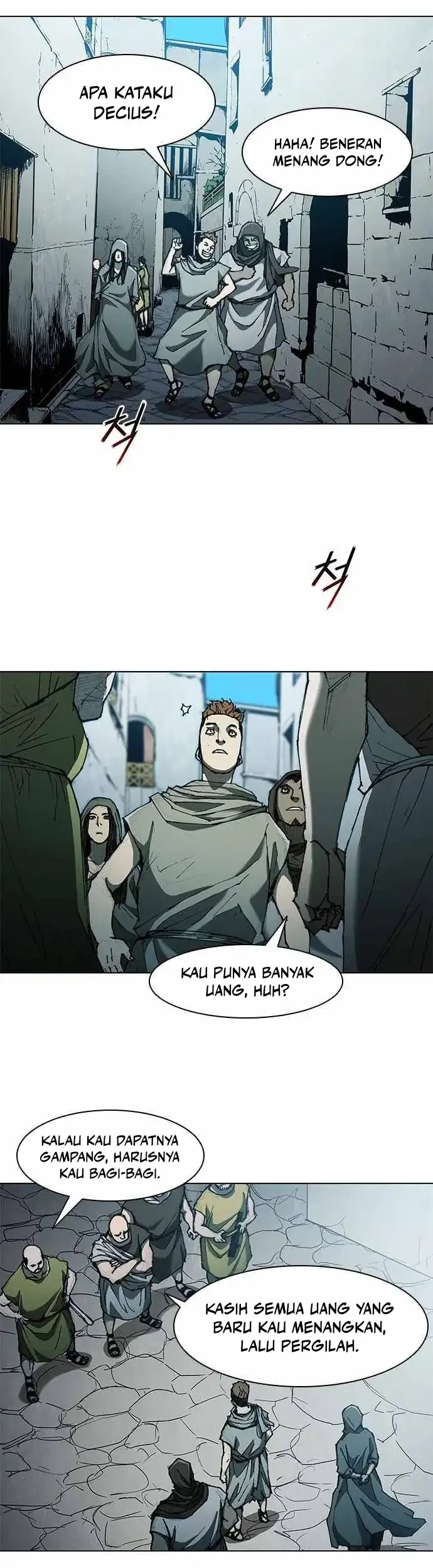 The Long Way of the Warrior Chapter 62 Gambar 8