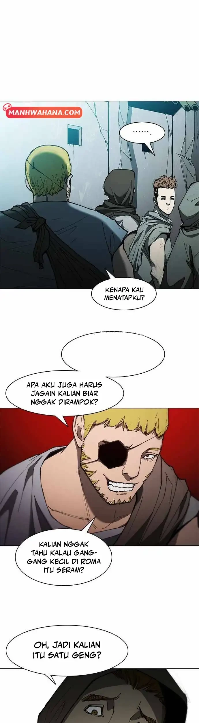 The Long Way of the Warrior Chapter 62 Gambar 9