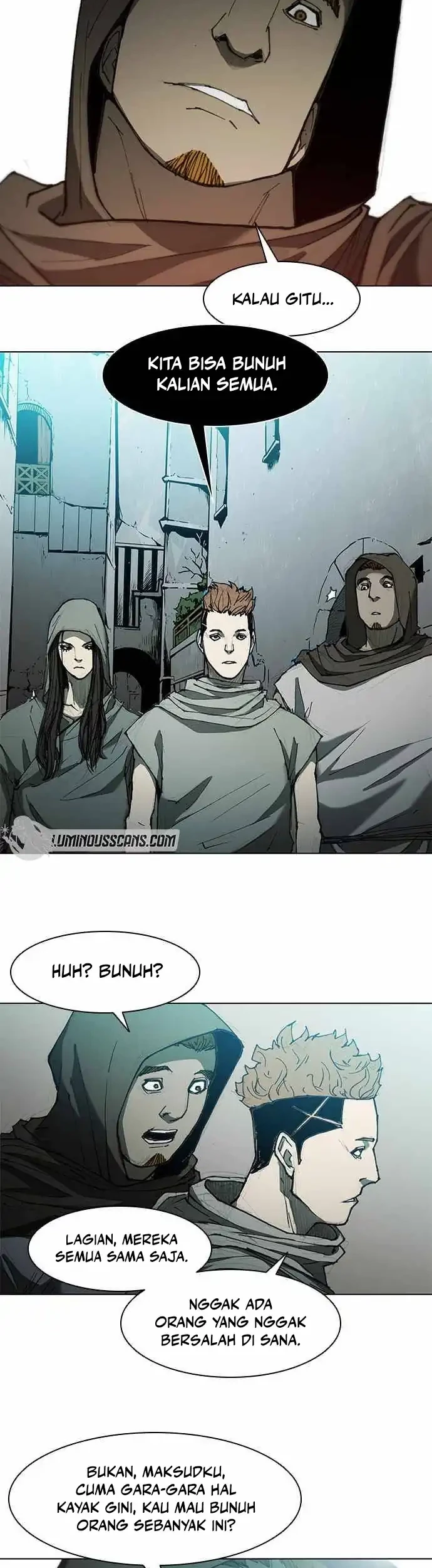 The Long Way of the Warrior Chapter 62 Gambar 10