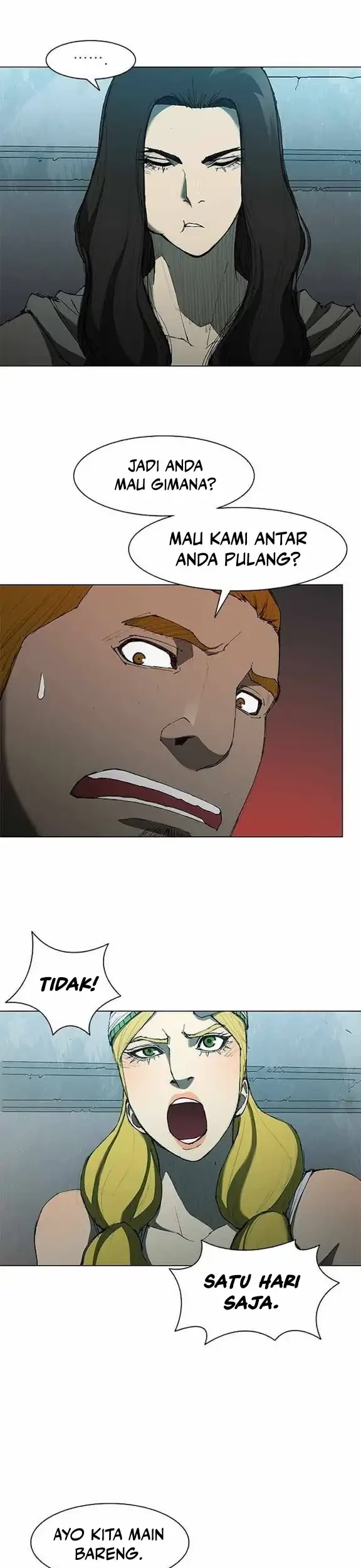 The Long Way of the Warrior Chapter 63 Gambar 20