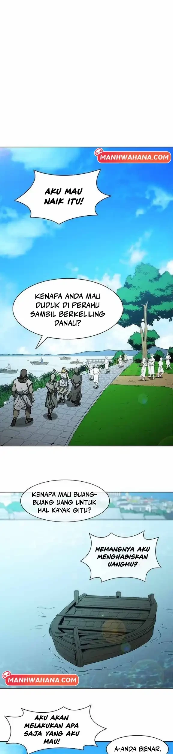 The Long Way of the Warrior Chapter 63 Gambar 25