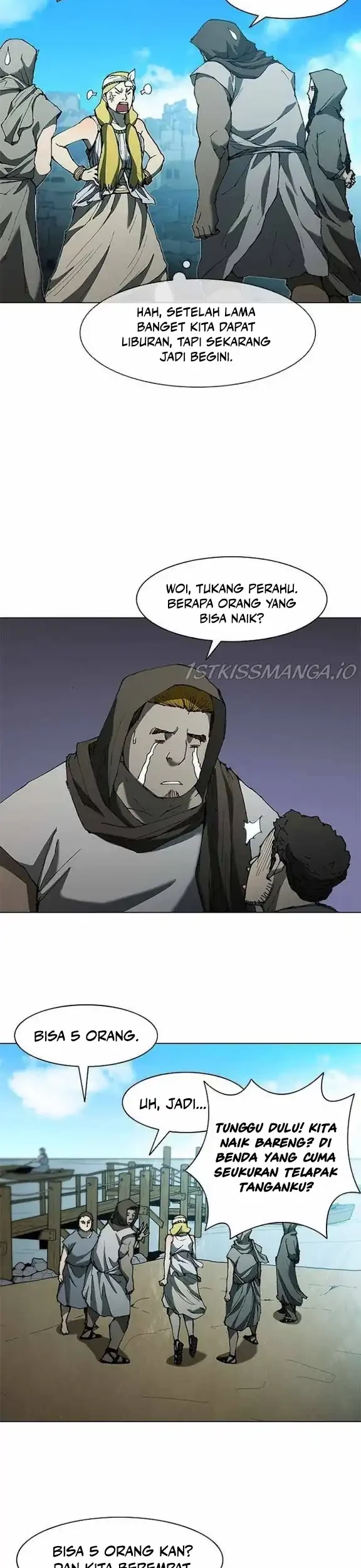 The Long Way of the Warrior Chapter 63 Gambar 26