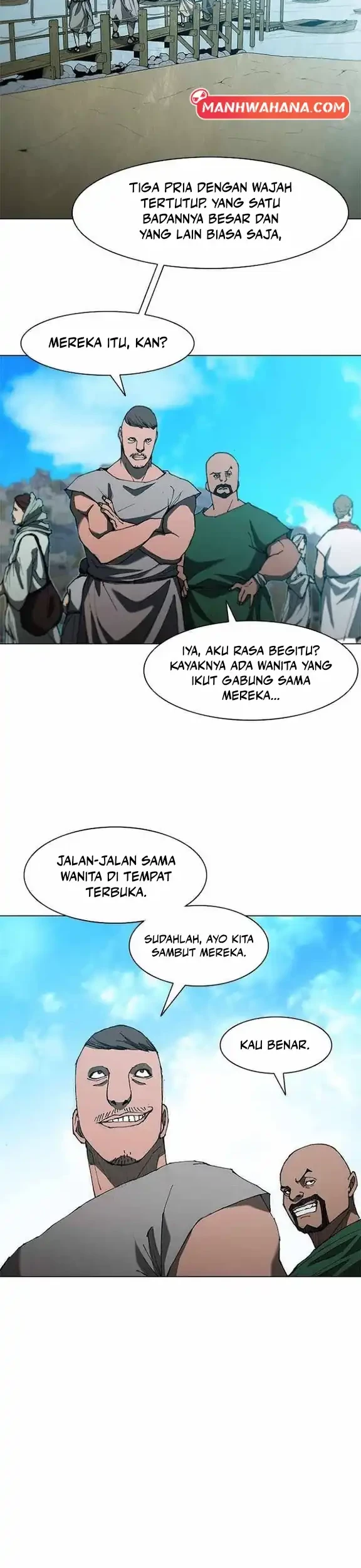 The Long Way of the Warrior Chapter 63 Gambar 28