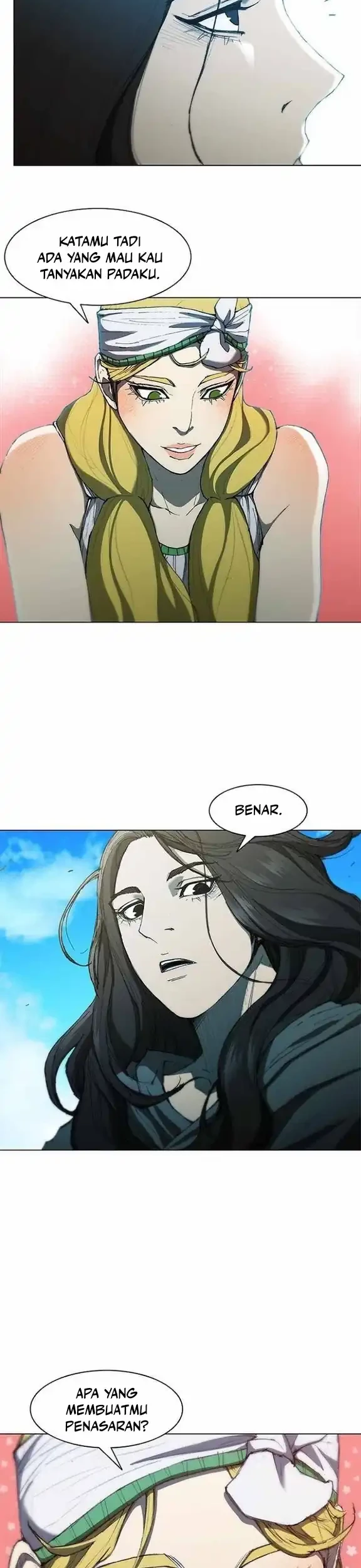 The Long Way of the Warrior Chapter 63 Gambar 30