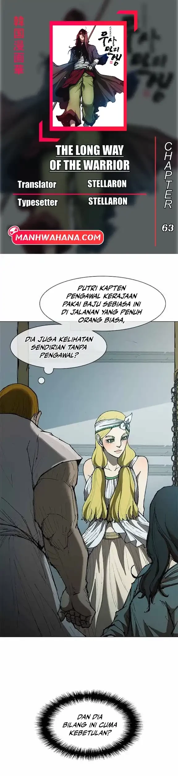 Baca Komik The Long Way of the Warrior Chapter 63 Gambar 1
