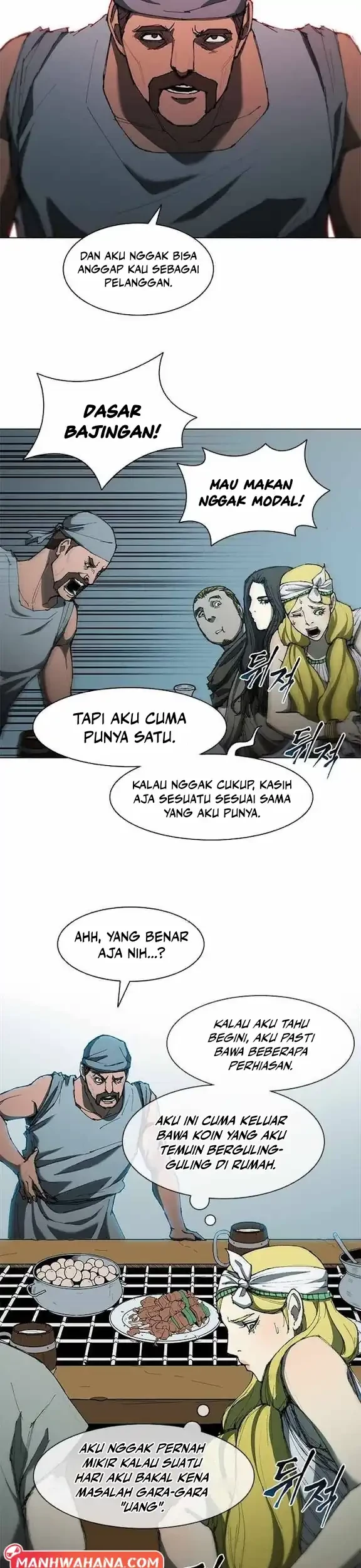 The Long Way of the Warrior Chapter 63 Gambar 7