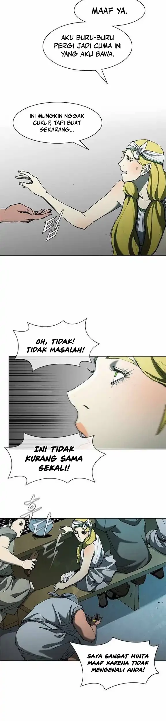 The Long Way of the Warrior Chapter 63 Gambar 9