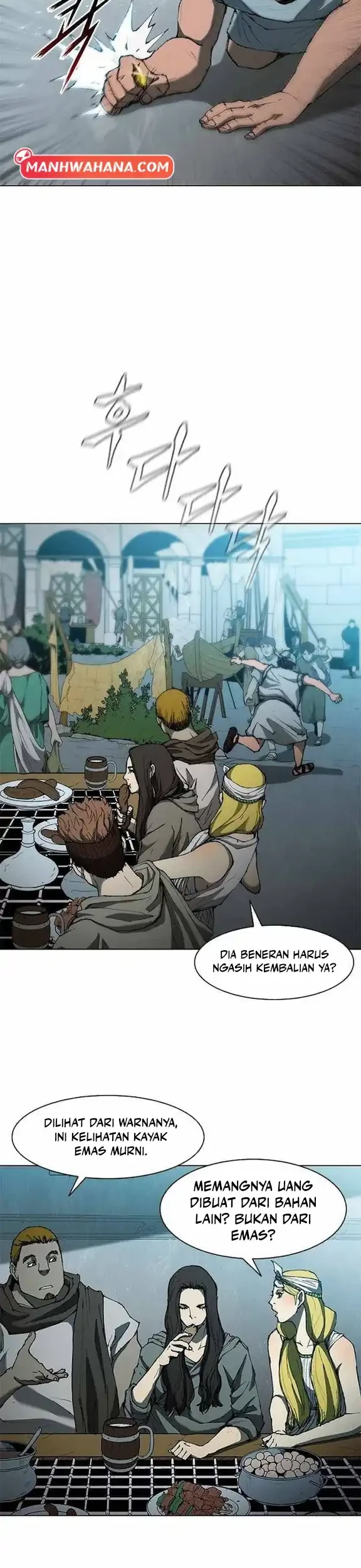 The Long Way of the Warrior Chapter 63 Gambar 12