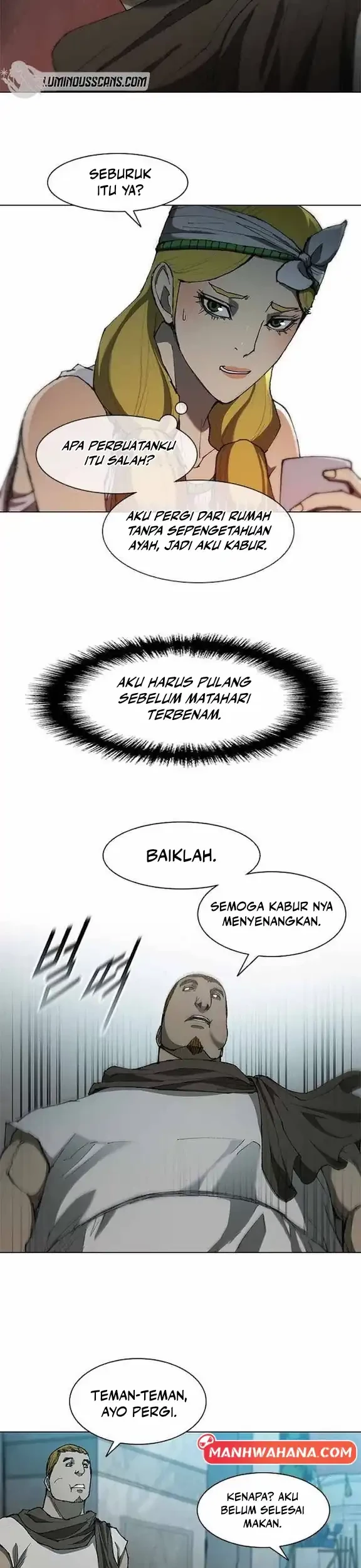 The Long Way of the Warrior Chapter 63 Gambar 17