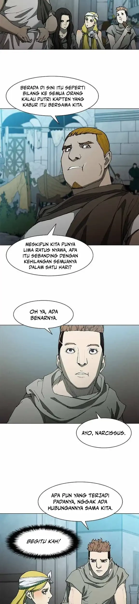 The Long Way of the Warrior Chapter 63 Gambar 18