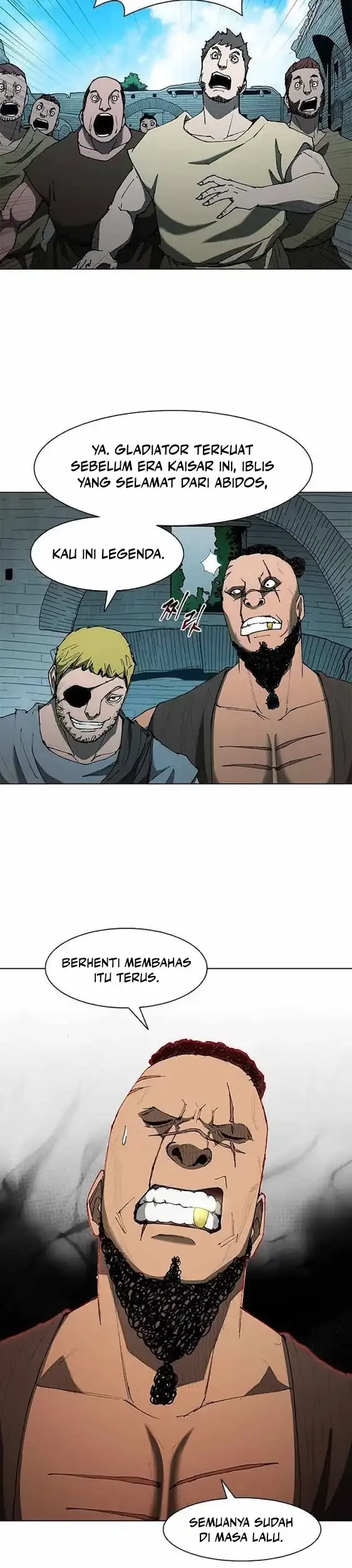 The Long Way of the Warrior Chapter 64 Gambar 20