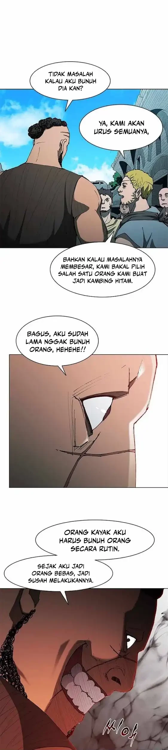The Long Way of the Warrior Chapter 64 Gambar 21