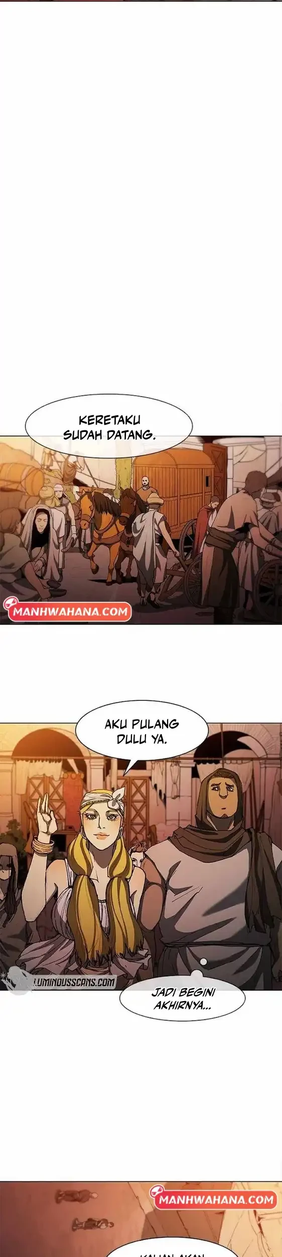 The Long Way of the Warrior Chapter 64 Gambar 22