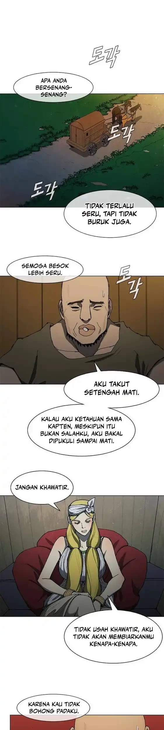 The Long Way of the Warrior Chapter 64 Gambar 25