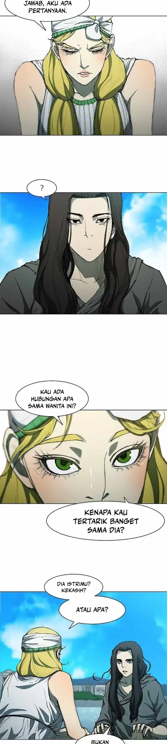 The Long Way of the Warrior Chapter 64 Gambar 5