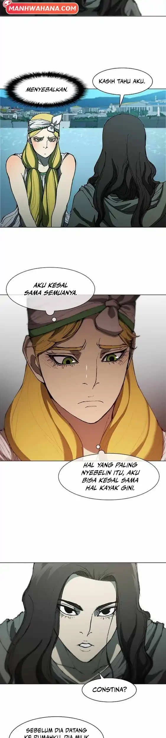 The Long Way of the Warrior Chapter 64 Gambar 11