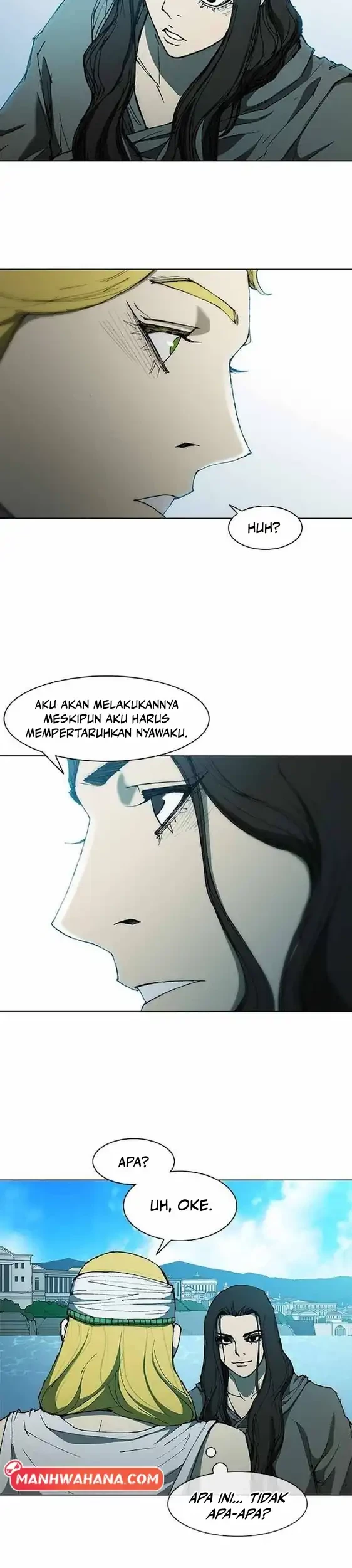 The Long Way of the Warrior Chapter 64 Gambar 14