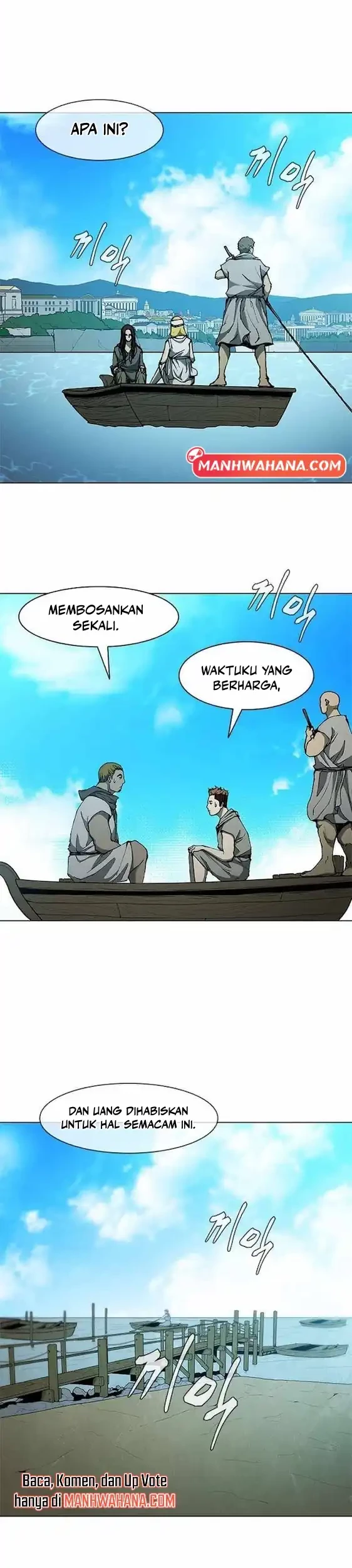 The Long Way of the Warrior Chapter 64 Gambar 16