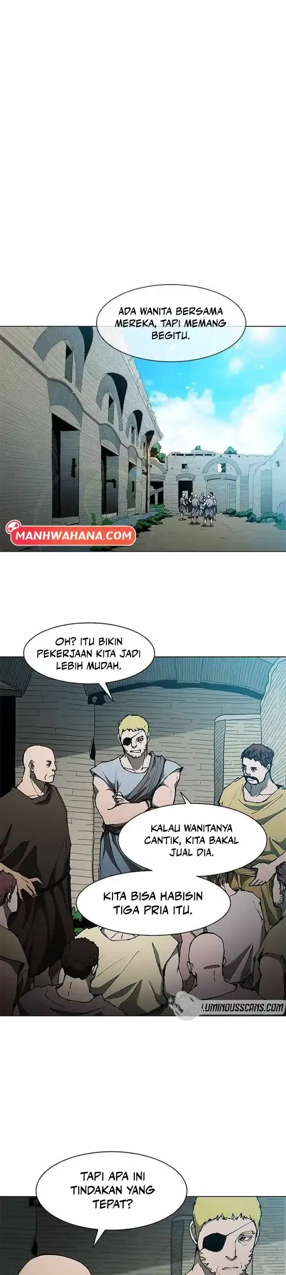 The Long Way of the Warrior Chapter 64 Gambar 17