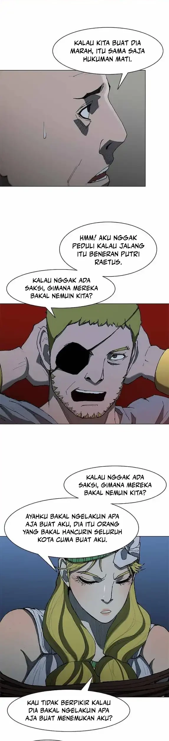 The Long Way of the Warrior Chapter 65 Gambar 22