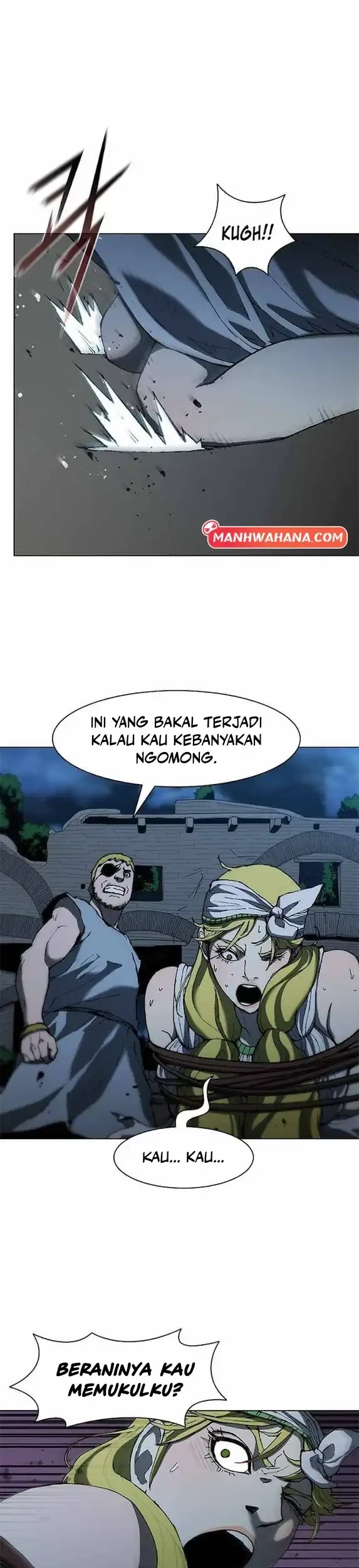 The Long Way of the Warrior Chapter 65 Gambar 24