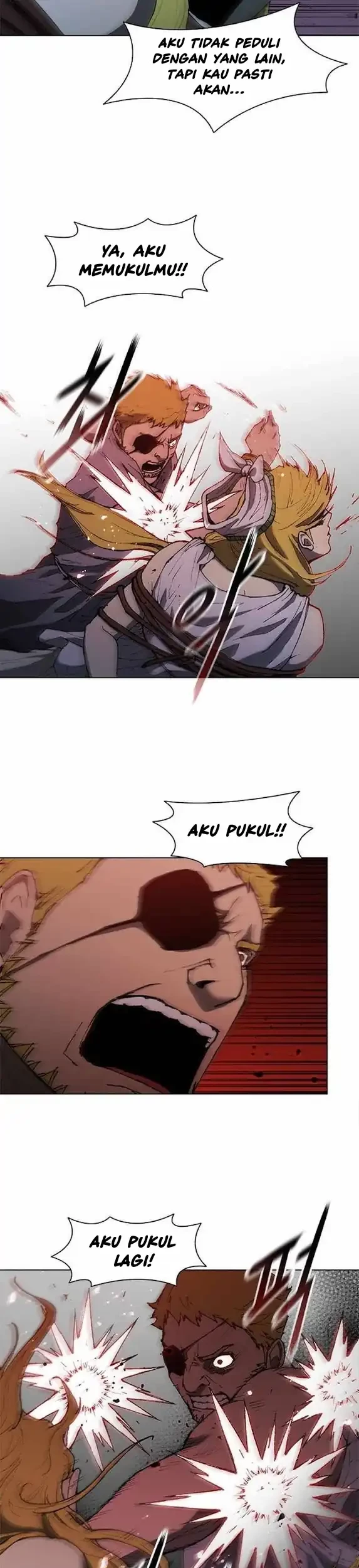 The Long Way of the Warrior Chapter 65 Gambar 25