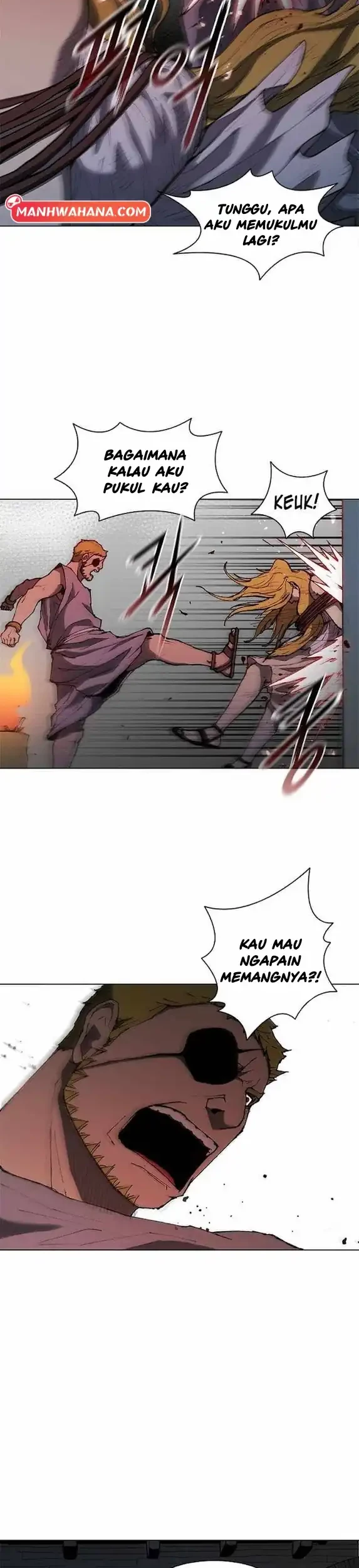 The Long Way of the Warrior Chapter 65 Gambar 26