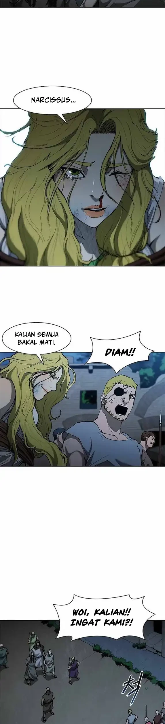 The Long Way of the Warrior Chapter 65 Gambar 28