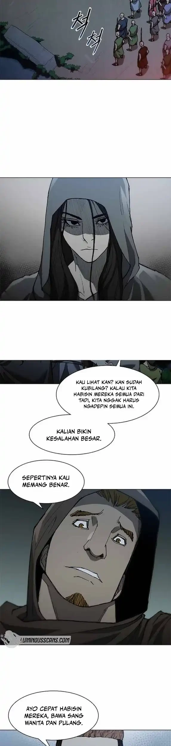 The Long Way of the Warrior Chapter 65 Gambar 29