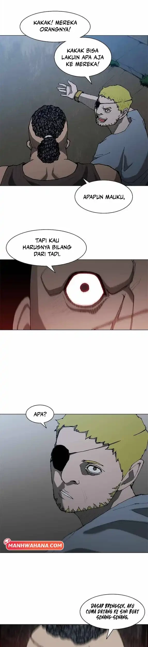 The Long Way of the Warrior Chapter 65 Gambar 32