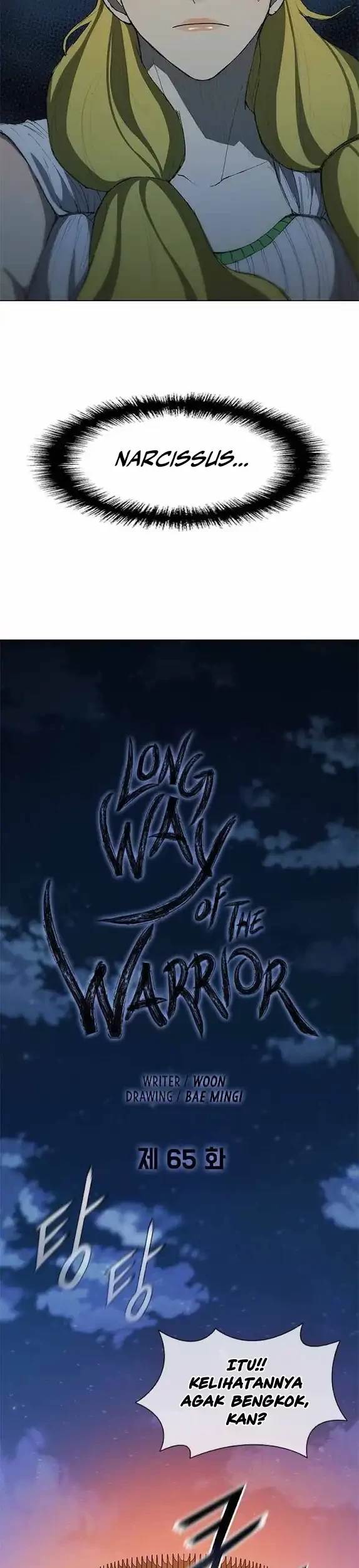 The Long Way of the Warrior Chapter 65 Gambar 3