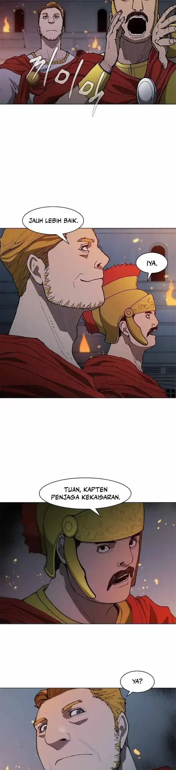 The Long Way of the Warrior Chapter 65 Gambar 5