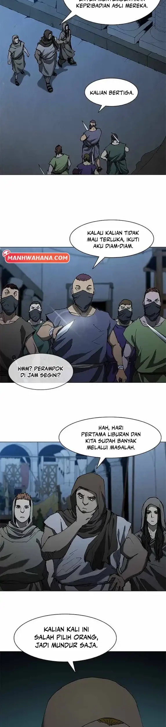 The Long Way of the Warrior Chapter 65 Gambar 8