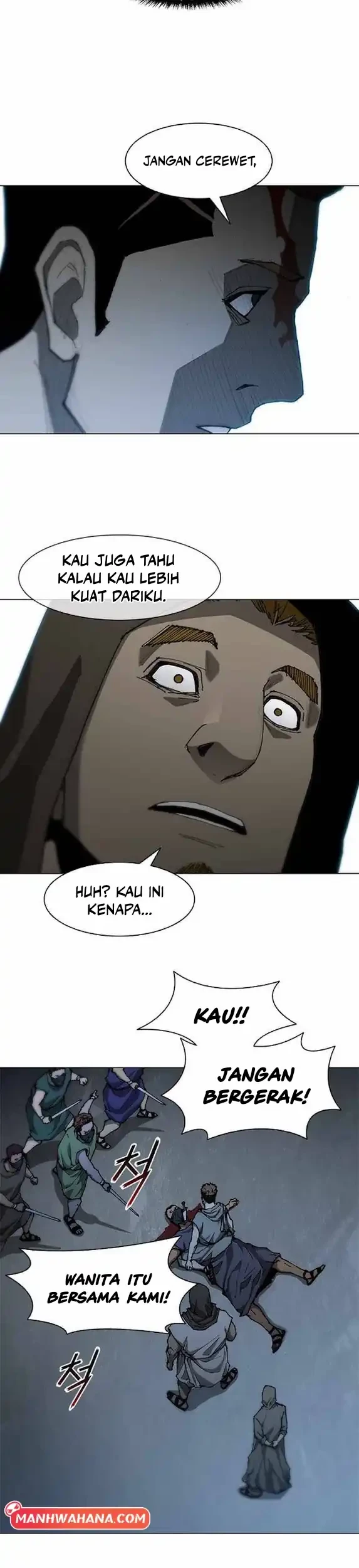 The Long Way of the Warrior Chapter 65 Gambar 15