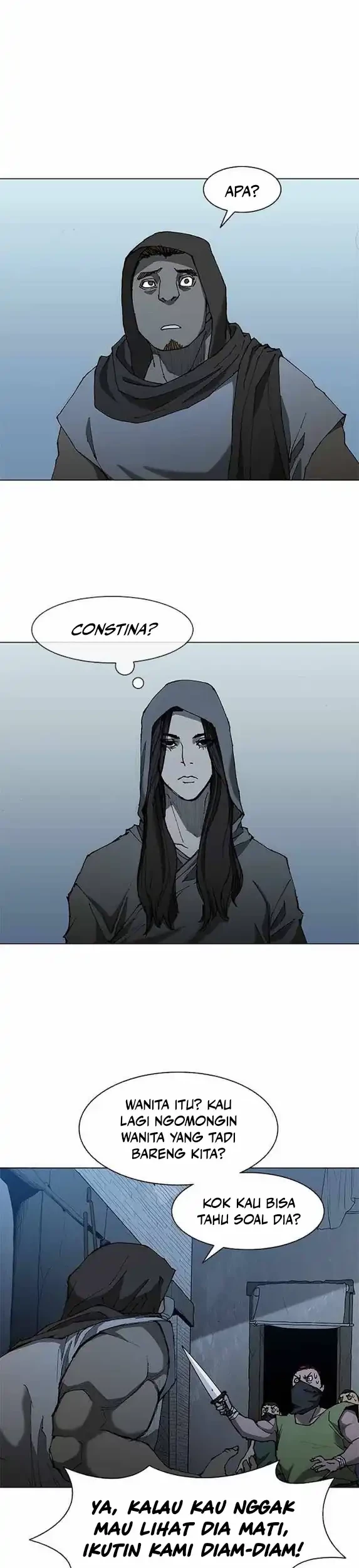 The Long Way of the Warrior Chapter 65 Gambar 16